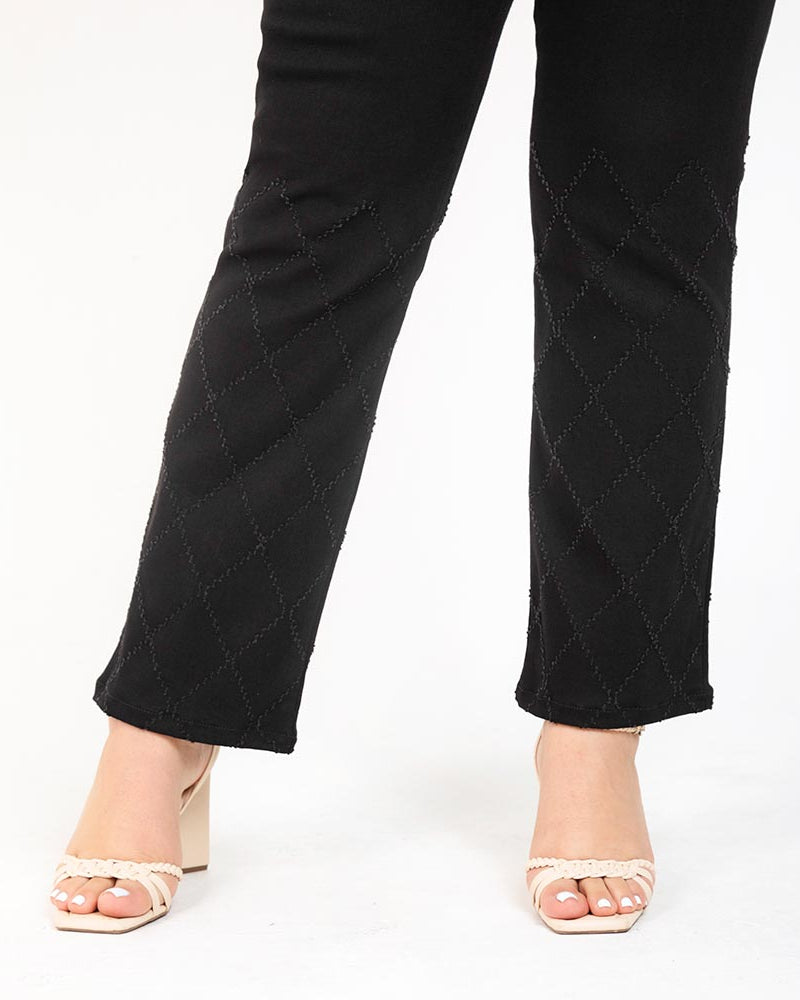 PANTALÓN NEGRO TALLAS GRANDES Adrissa