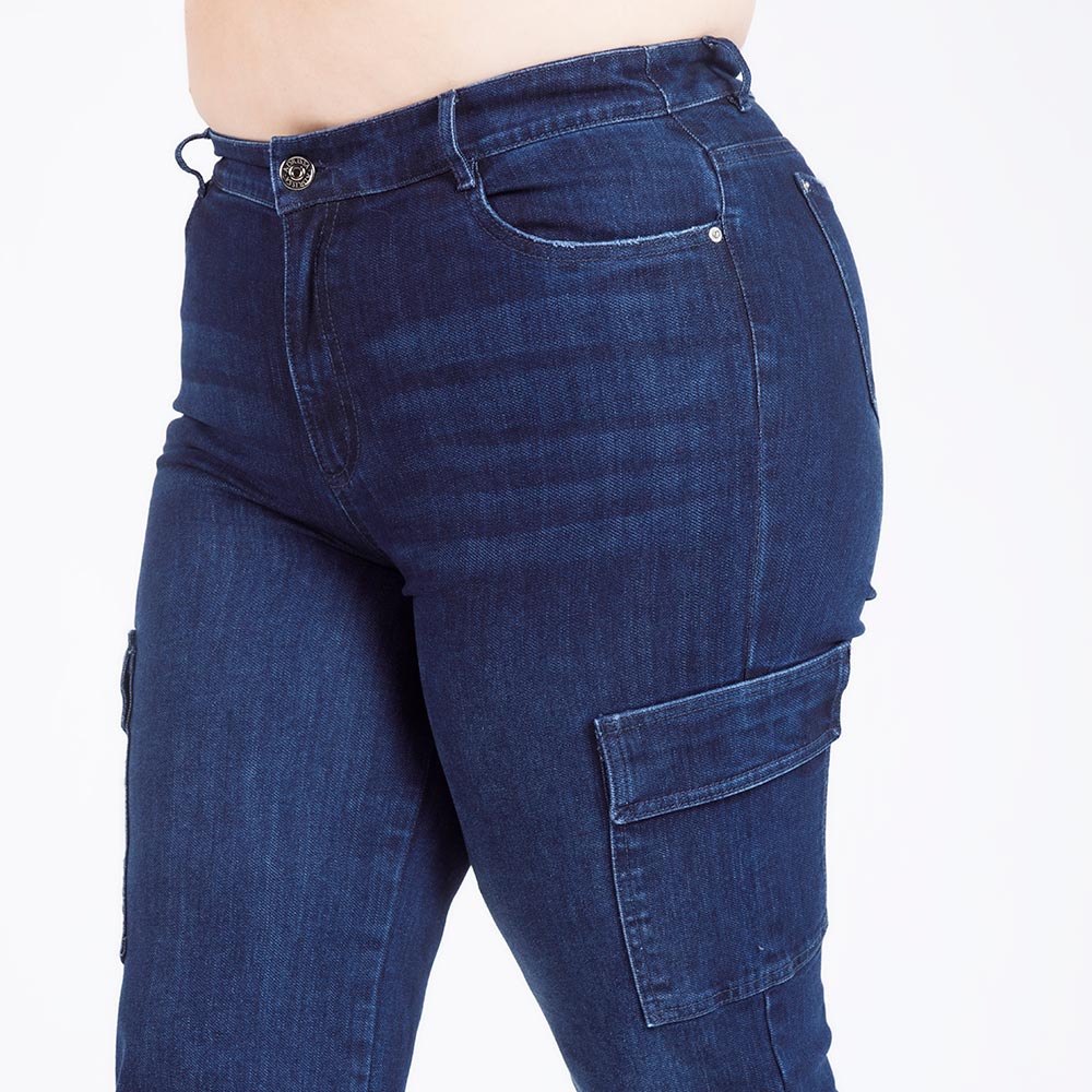 JEAN CARGO TALLAS GRANDES Adrissa