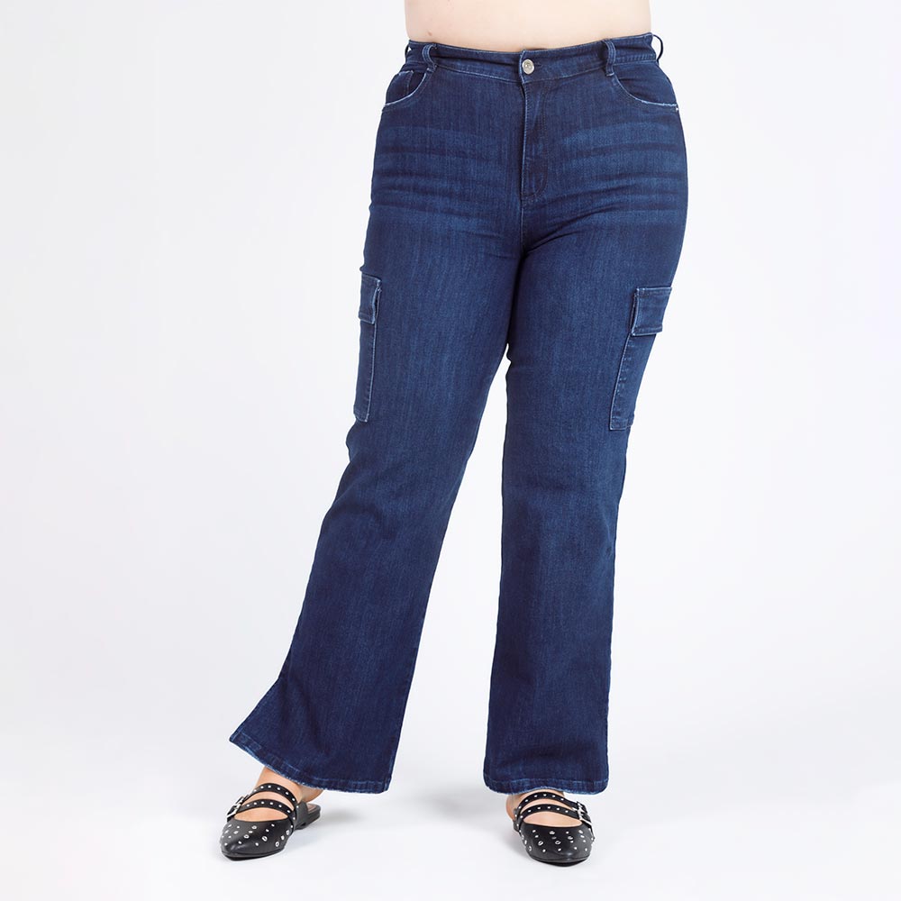 JEAN CARGO TALLAS GRANDES Adrissa