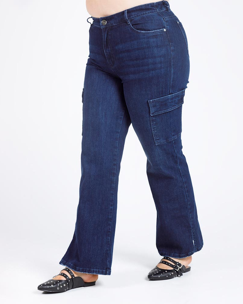 JEAN CARGO TALLAS GRANDES Adrissa