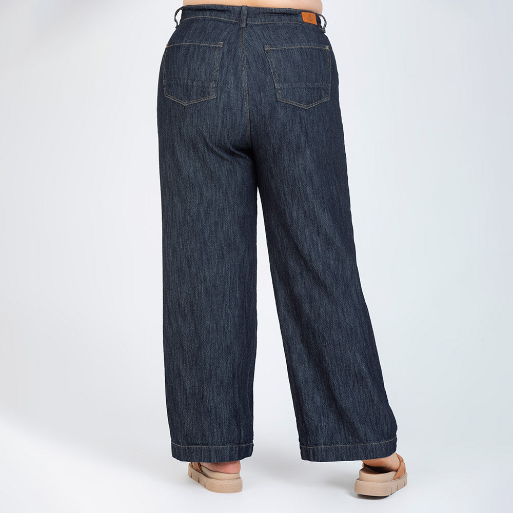 JEAN WIDE LEG TALLAS GRANDES Adrissa