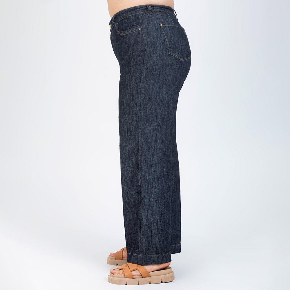 JEAN WIDE LEG TALLAS GRANDES Adrissa