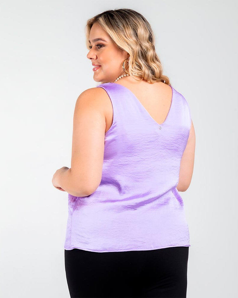 BLUSA TALLAS GRANDES BASICA ELENA Adrissa