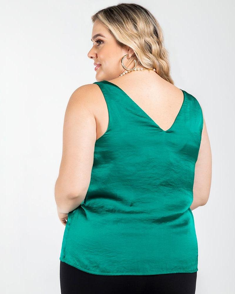 BLUSA TALLAS GRANDES BASICA ELENA Adrissa