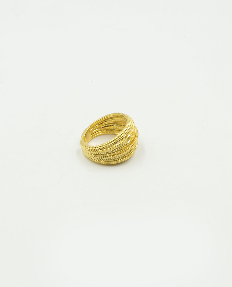 ANILLO FEMENINO METÁLICO PIEDRAS Adrissa