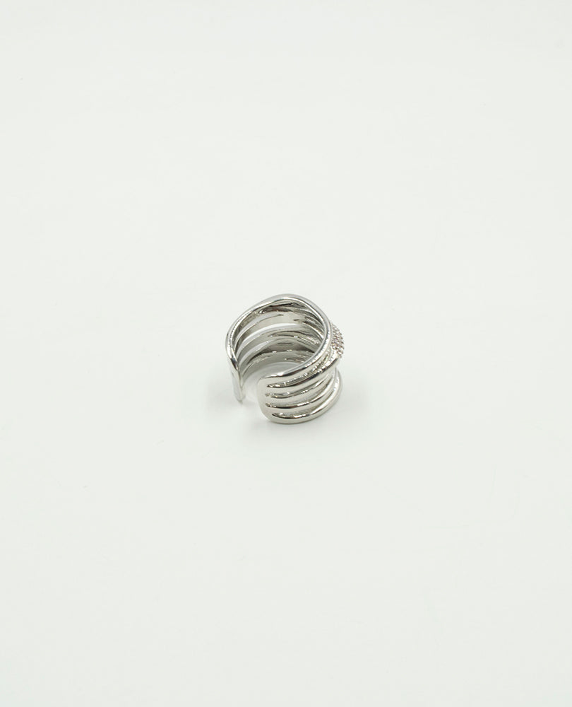 ANILLO FEMENINO METÁLICO Adrissa