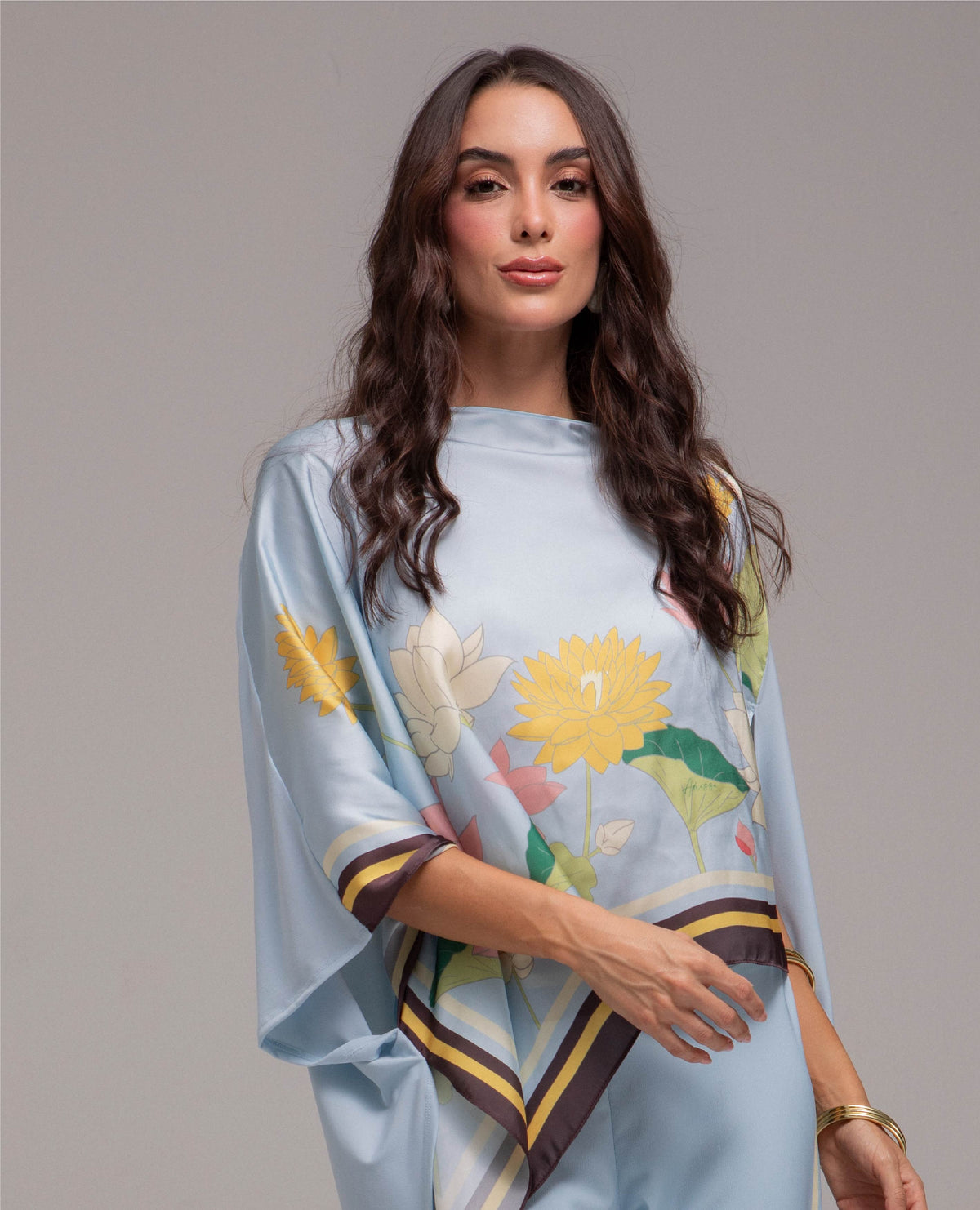 COMPLEMENTO PARA MUJER ESTAMPADO EXCLUSIVO