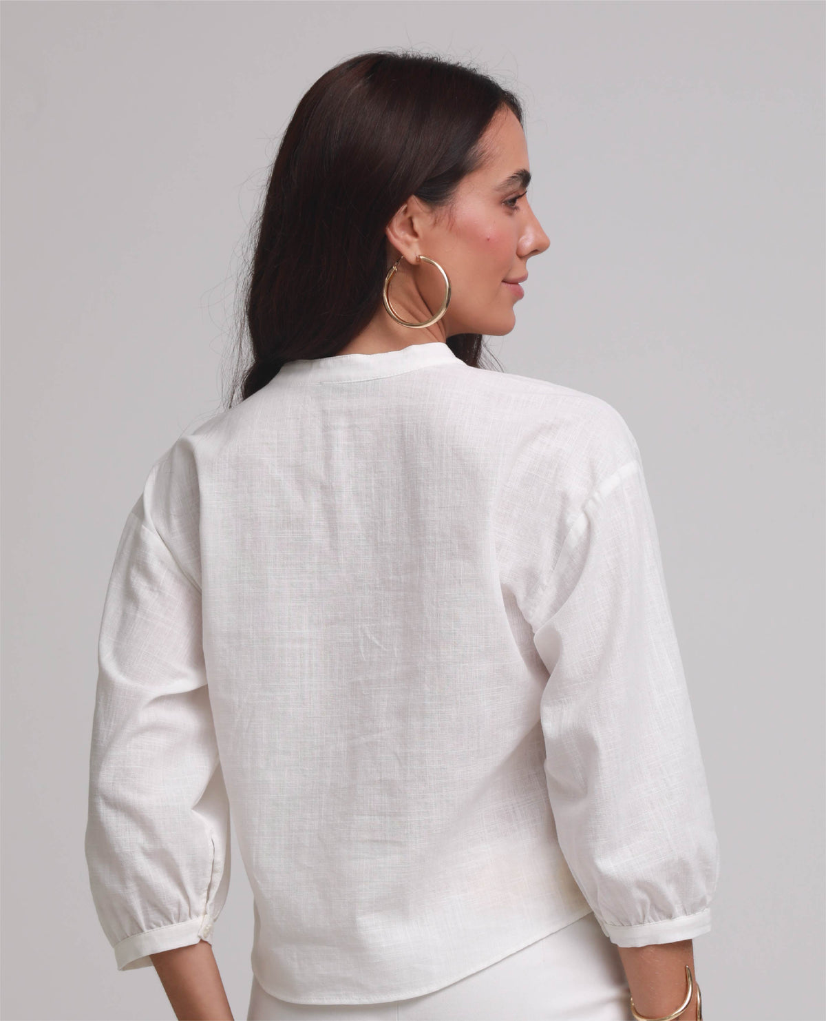BLUSA MANGA 3/4 PARA MUJER CON ANIMALES DEL MAR BORDADAS EN FRENTES Adrissa | Ropa para mujer Blusas