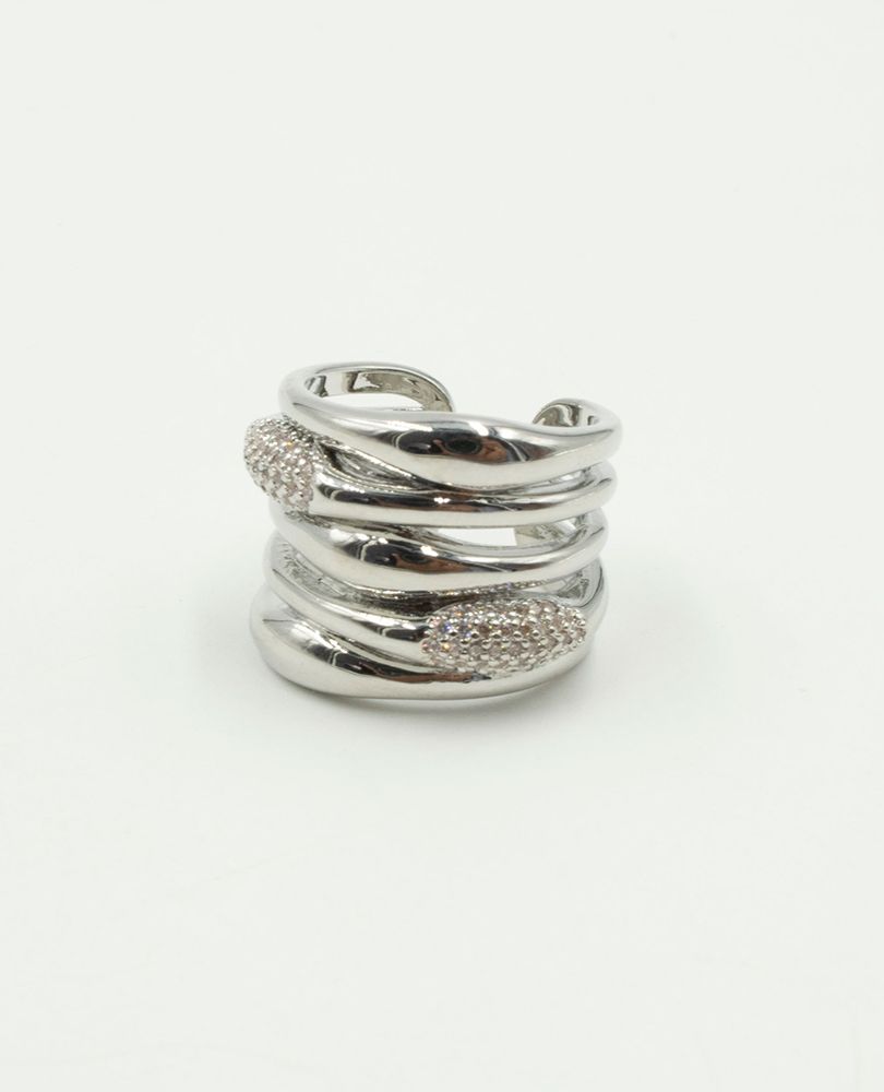 ANILLO FEMENINO METÁLICO Adrissa