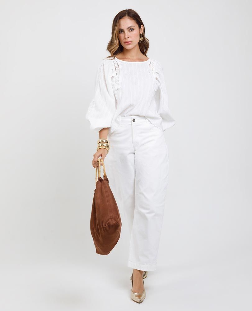 BLUSA ROMATICA PARA MUJER Adrissa