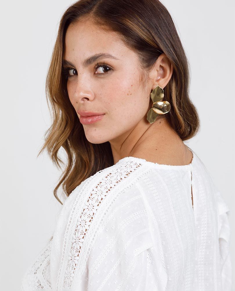 BLUSA ROMATICA PARA MUJER Adrissa