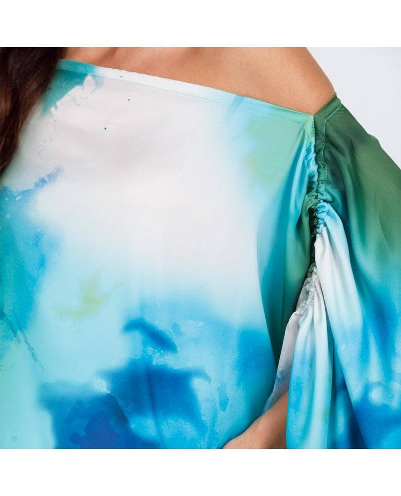 BLUSA CELEBRACIÓN PARA MUJER ESTAMPADO Adrissa