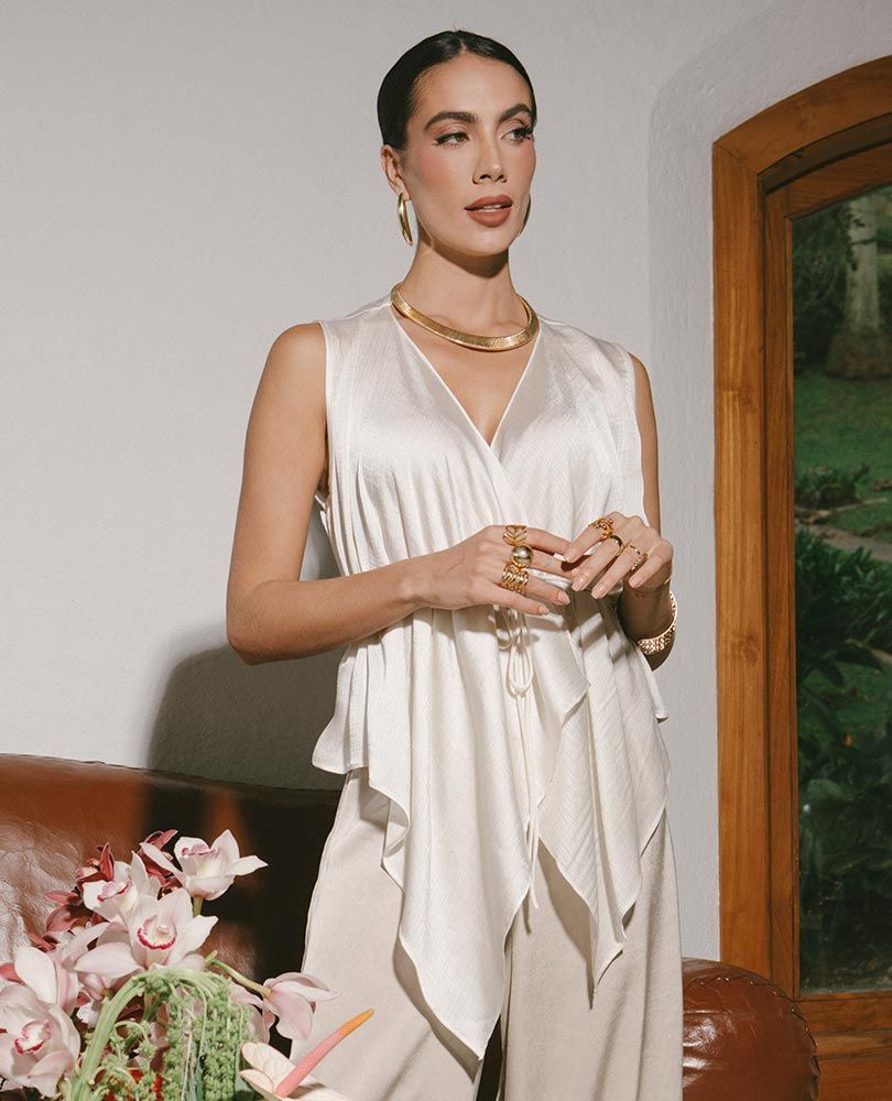 BLUSA CELEBRACIÓN PARA MUJER Adrissa