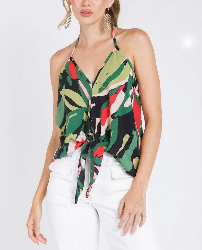 BLUSA ESTAMPADA PARA MUJER Adrissa