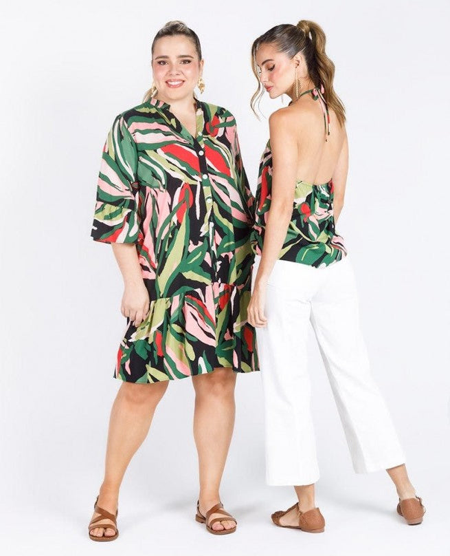 BLUSA ESTAMPADA PARA MUJER Adrissa