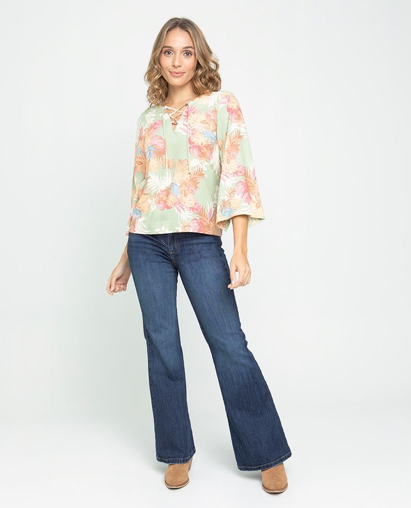 BLUSA ESTAMPADA PARA MUJER Adrissa