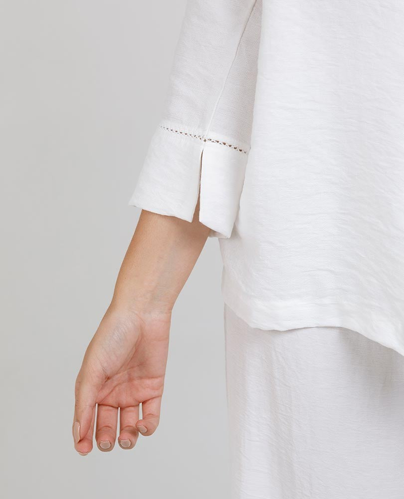 BLUSA MANGA 3/4 PARA MUJER CRUZADA Adrissa