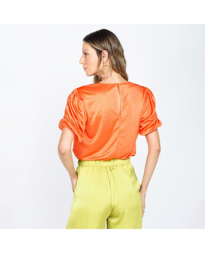 BLUSA MANGA CORTA PARA MUJER Adrissa