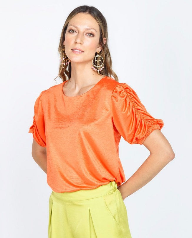 BLUSA MANGA CORTA PARA MUJER Adrissa