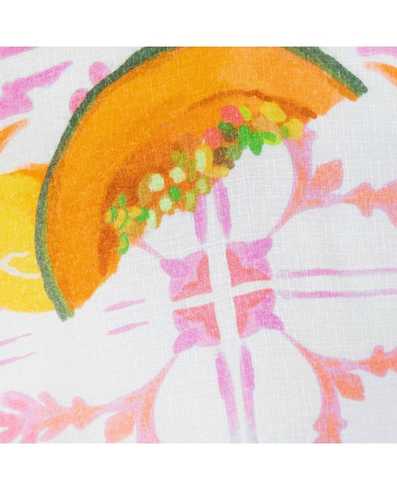 BLUSA MANGA CORTA TALLAS GRANDES ESTAMPADO FRUTAS Adrissa