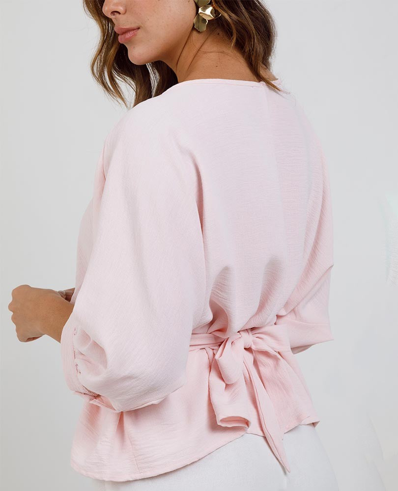 BLUSA MANGA INCLUIDA PARA MUJER Adrissa