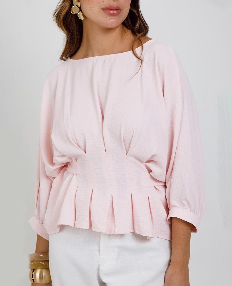 BLUSA MANGA INCLUIDA PARA MUJER Adrissa