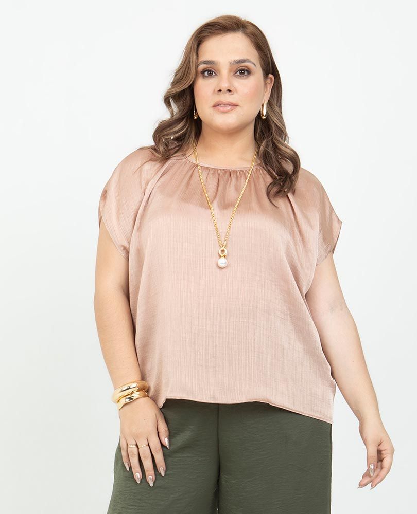 BLUSA MANGA INCLUIDA TALLAS GRANDES Adrissa