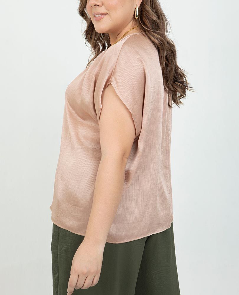 BLUSA MANGA INCLUIDA TALLAS GRANDES Adrissa