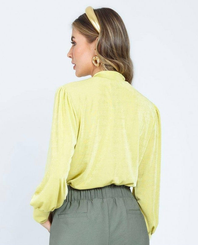 BLUSA MANGA LARGA PARA MUJER Adrissa