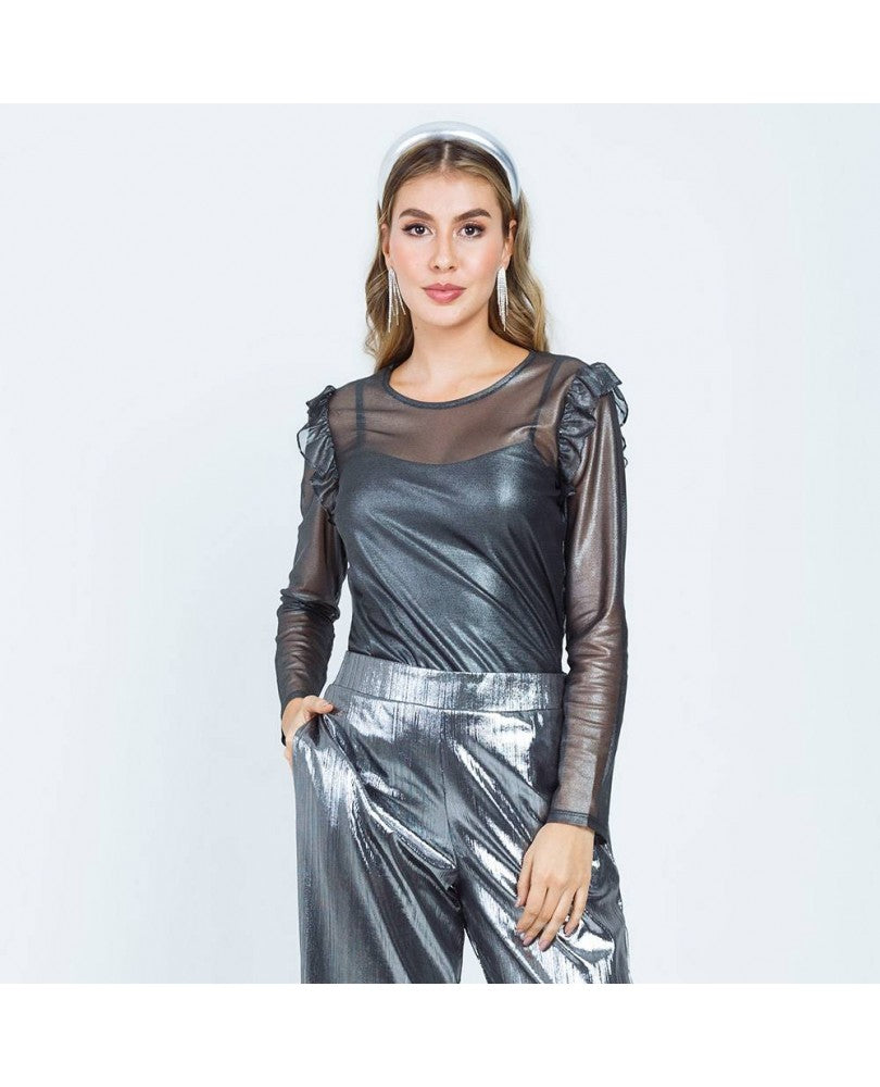 BLUSA MANGA LARGA PARA MUJER Adrissa