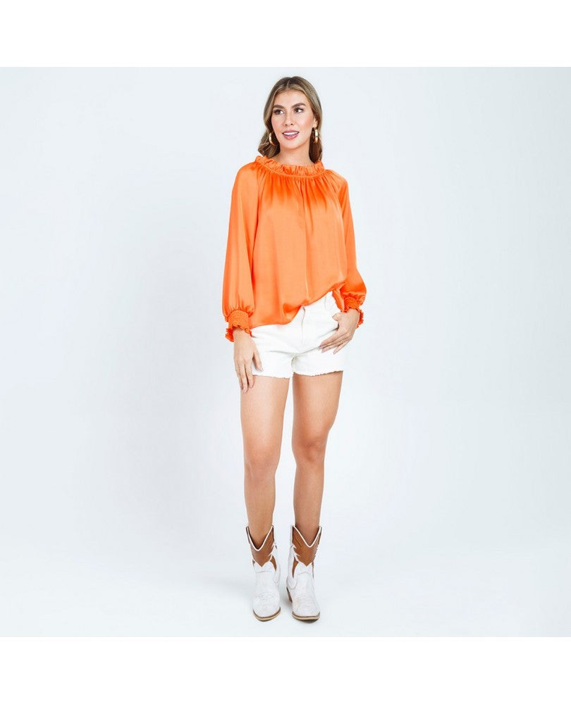 BLUSA MANGA LARGA PARA MUJER Adrissa