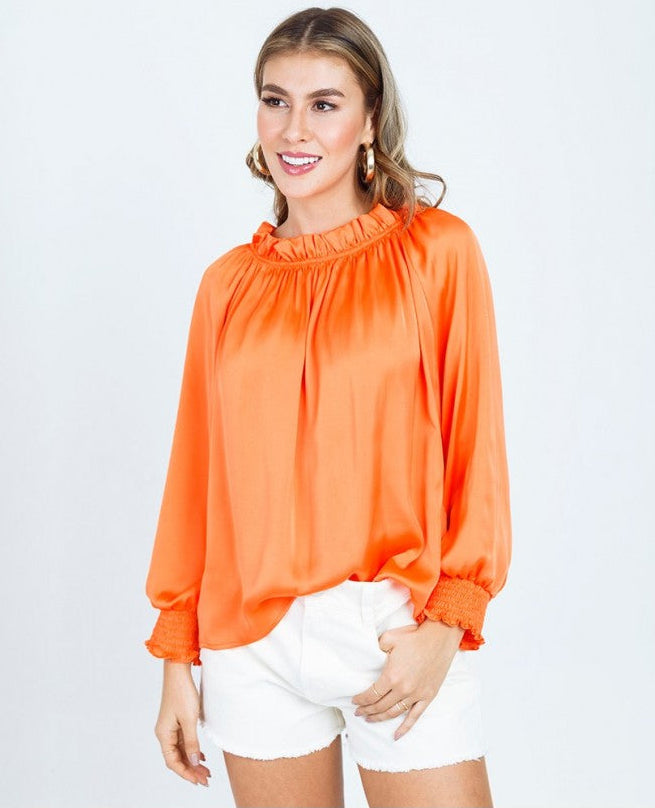 BLUSA MANGA LARGA PARA MUJER Adrissa