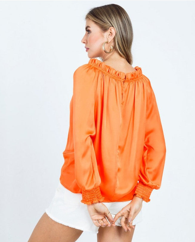 BLUSA MANGA LARGA PARA MUJER Adrissa