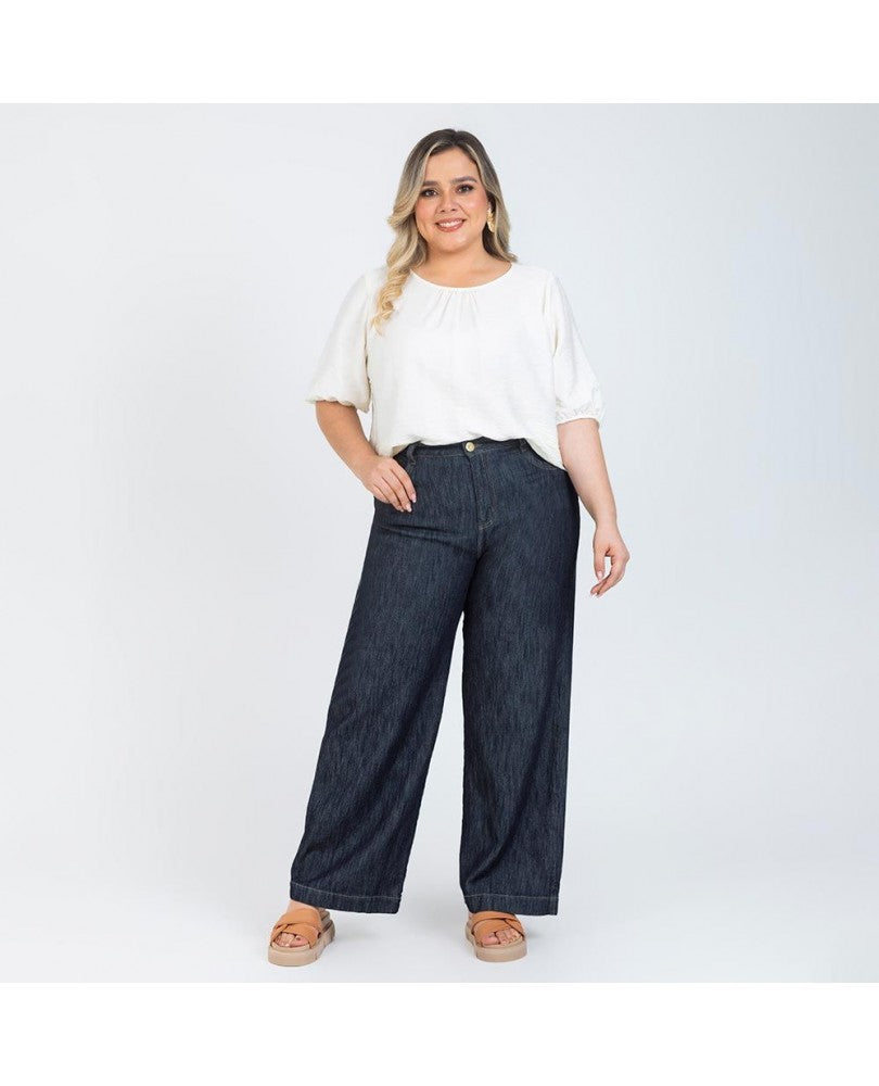 BLUSA TALLAS GRANDES MANGA CORTA Adrissa