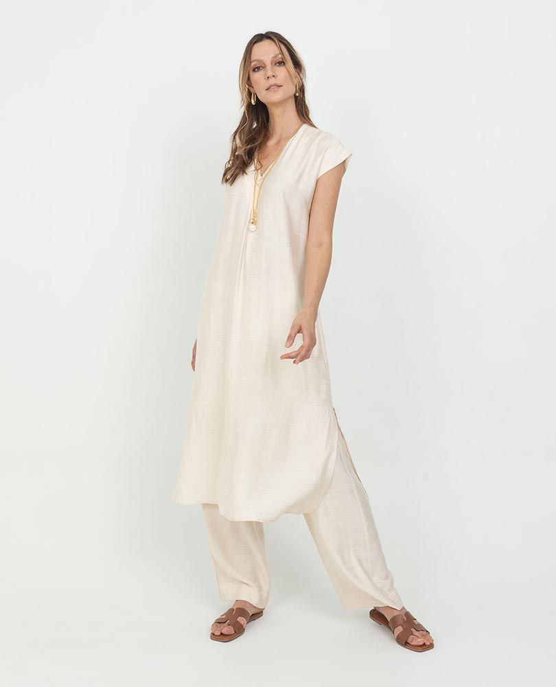 BLUSÓN ESCOTE V PARA MUJER Adrissa