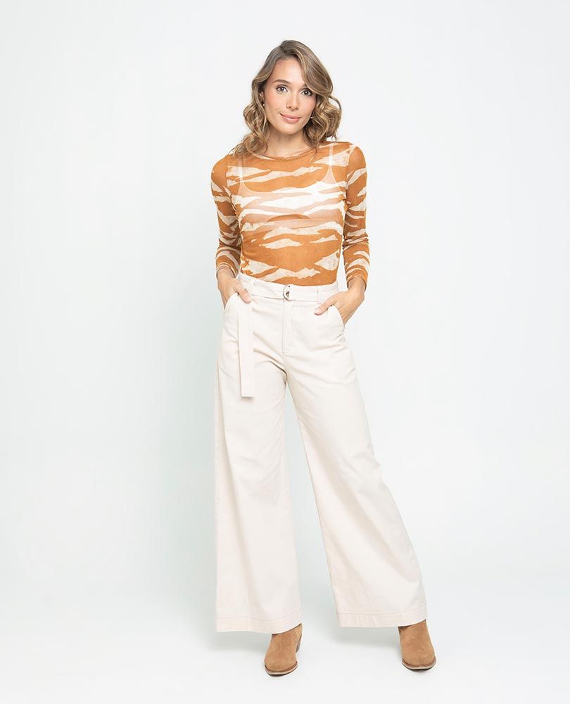 BUZO MESH PARA MUJER ESTAMPADO DUNAS Adrissa