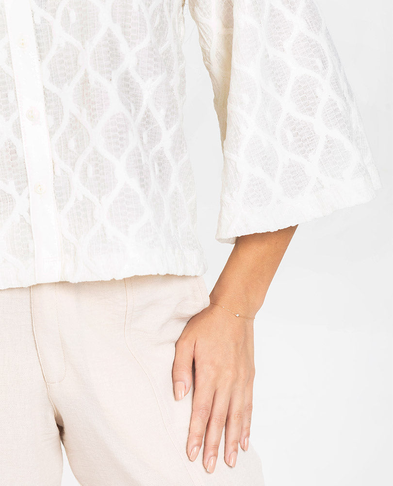 CAMISA MANGA 3/4 PARA MUJER Adrissa