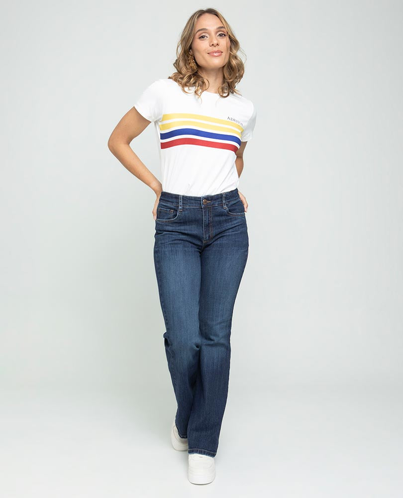 CAMISETA ESTAMPADO COLOMBIA PARA MUJER Adrissa