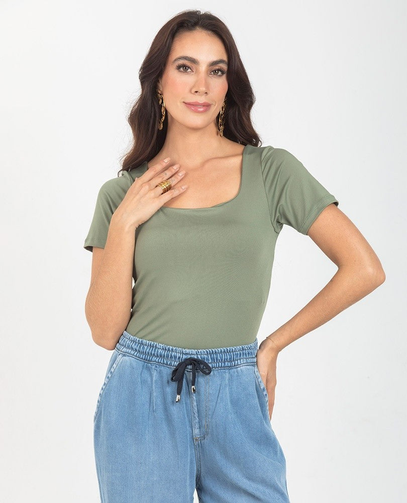 CAMISETA MANGA CORTA PARA MUJER Adrissa