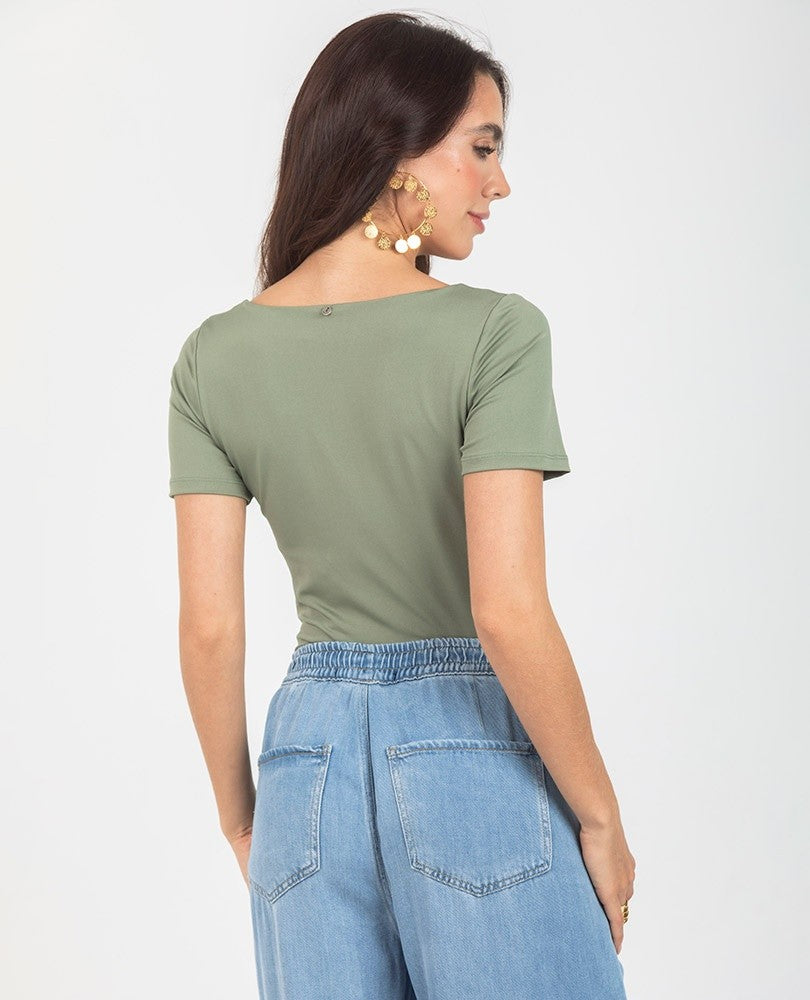 CAMISETA MANGA CORTA PARA MUJER Adrissa