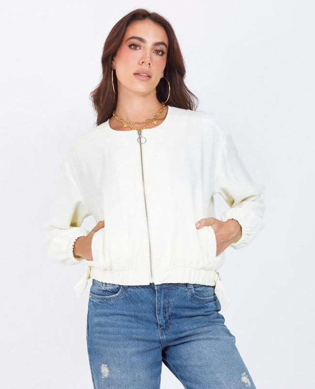 CHAQUETA PARA MUJER CON CREMALLERA Adrissa