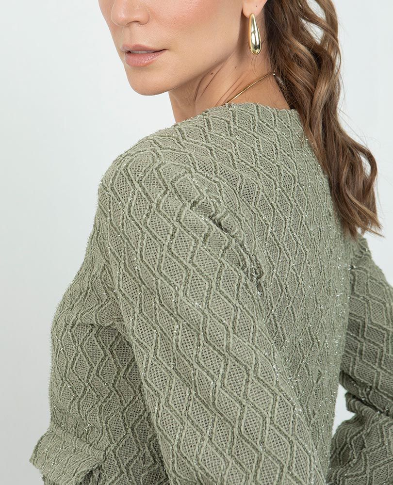 CHAQUETA TIPO CHANEL PARA MUJER Adrissa