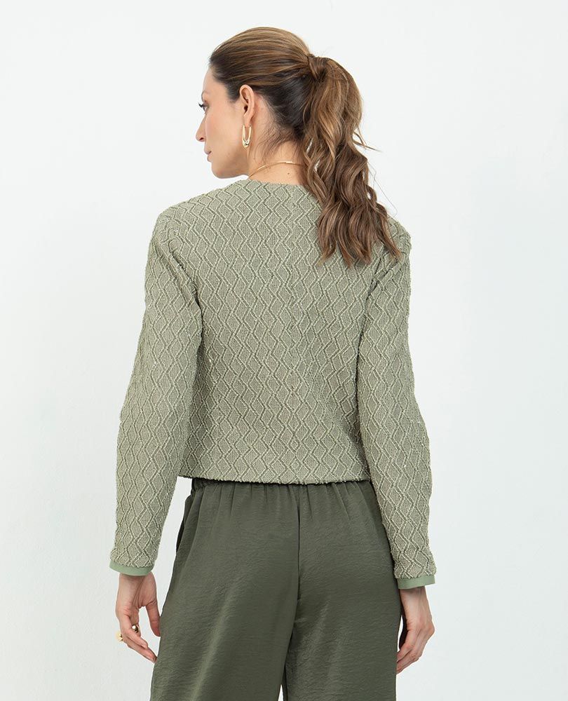 CHAQUETA TIPO CHANEL PARA MUJER Adrissa