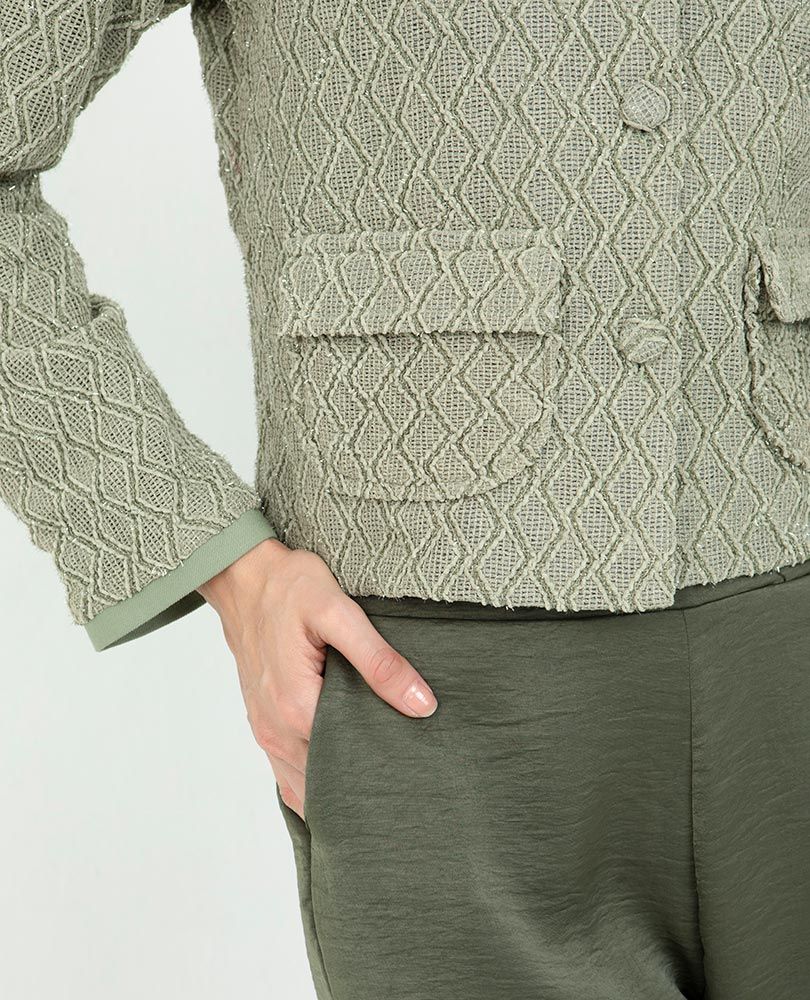 CHAQUETA TIPO CHANEL PARA MUJER Adrissa