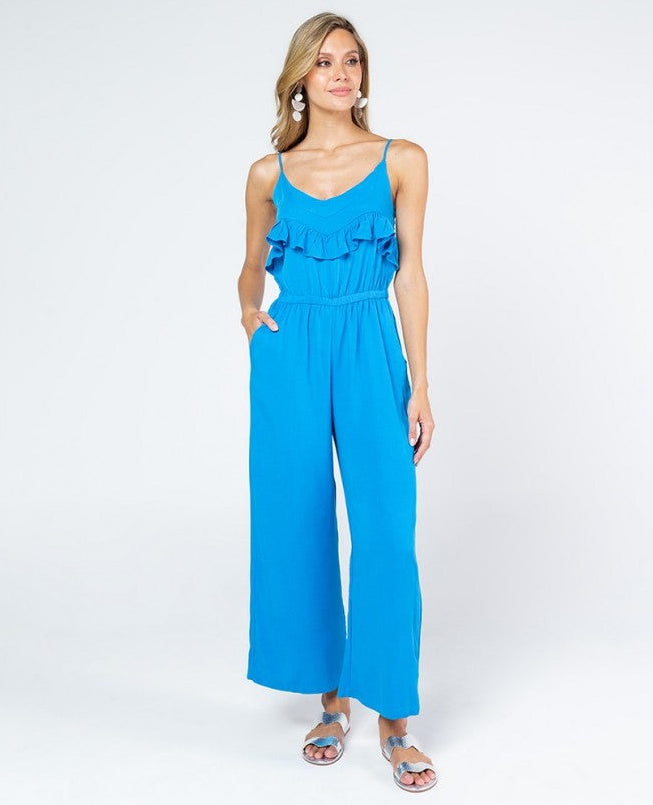 ENTERIZO LARGO PARA MUJER CON TIRAS Adrissa