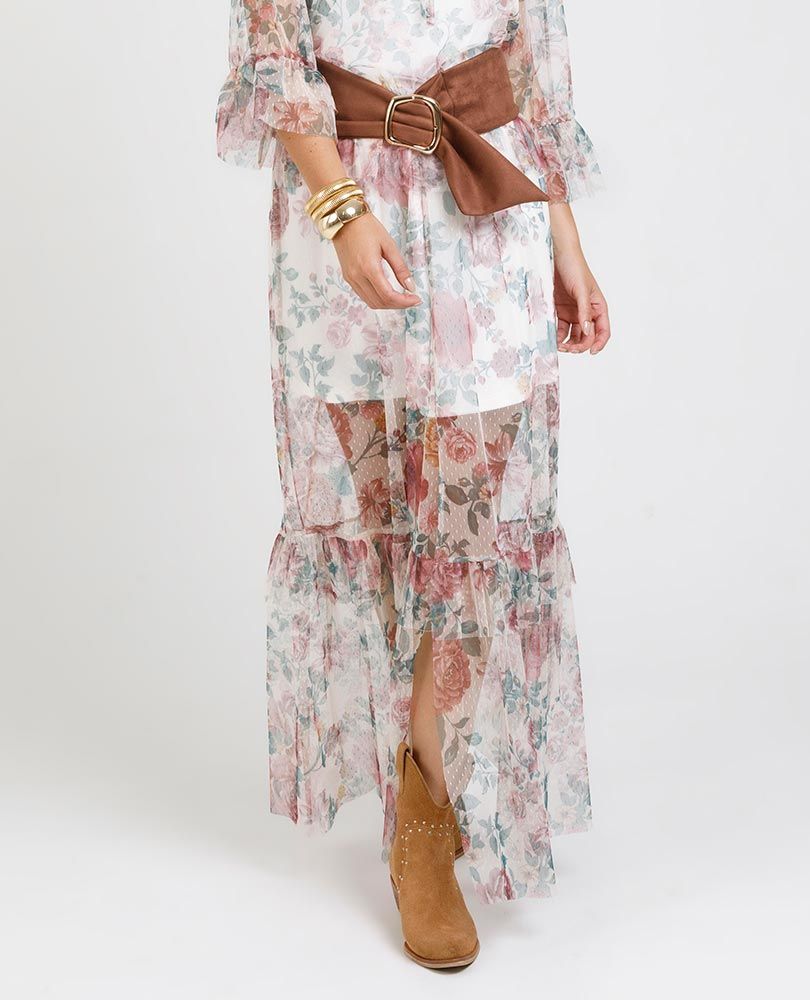 FALDA BOHEMIA PARA MUJER LARGA Adrissa