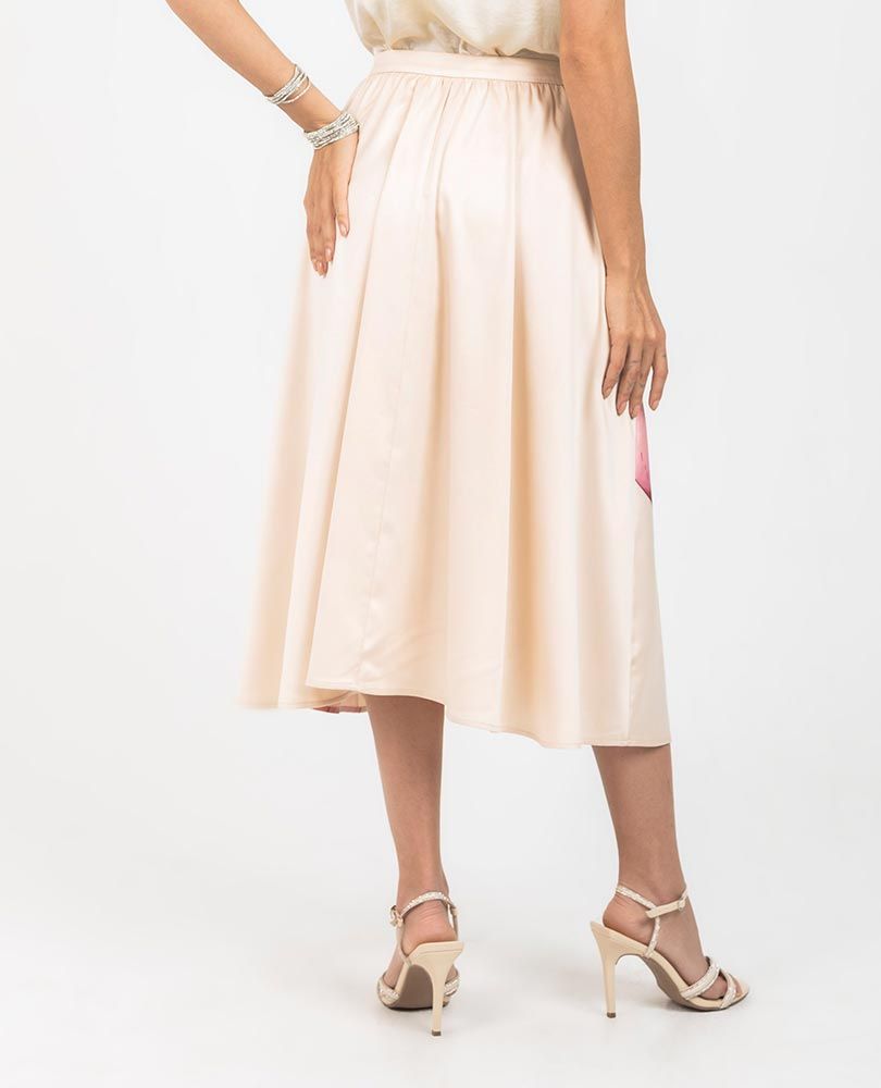 FALDA MIDI PARA MUJER ESTAMPACIÓN EXCLUSIVA Adrissa