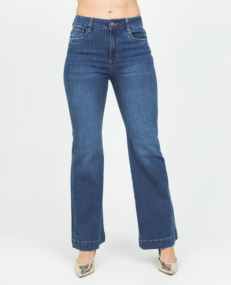 JEAN FLARE PARA MUJER TONO MEDIO Adrissa