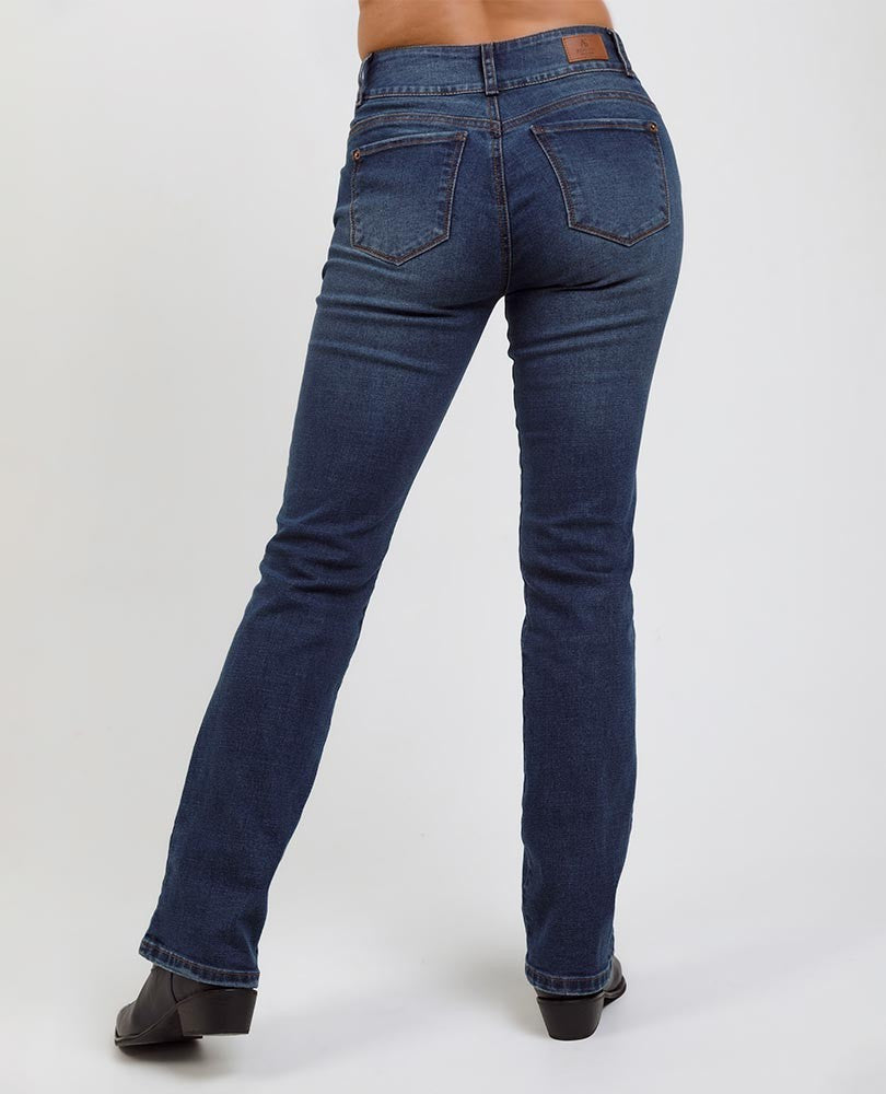 JEAN REGULAR PARA MUJER CINCO BOLSILLOS Adrissa