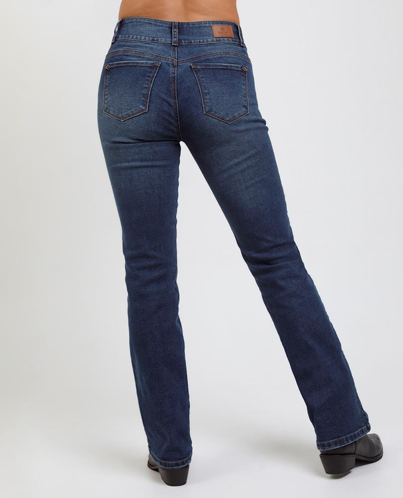 JEAN REGULAR PARA MUJER CINCO BOLSILLOS Adrissa
